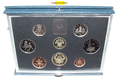 1986 Royal Mint Standard Proof Set